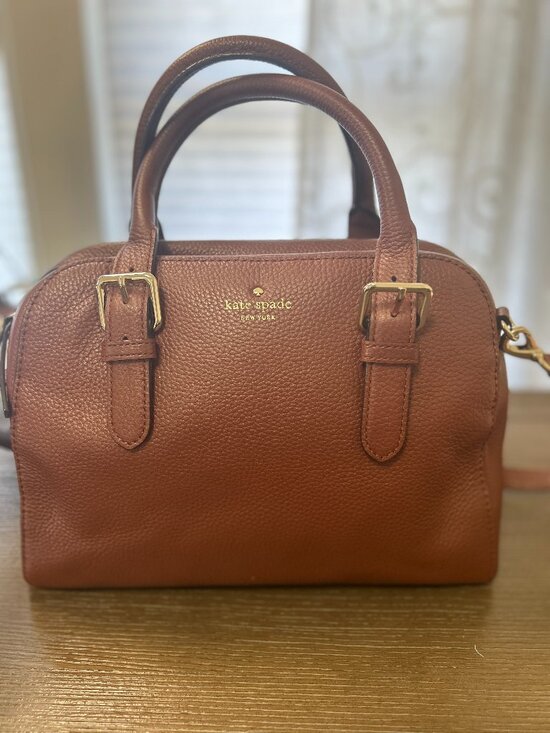 kate spade Handbags - Kate Spade New York bowler-style satchel